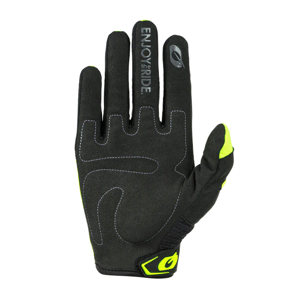 Rukavice ONEAL ELEMENT RACEWEAR crno žute dečije L/6