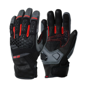 Rukavice ATLAZ crno tamno sive L MODEKA