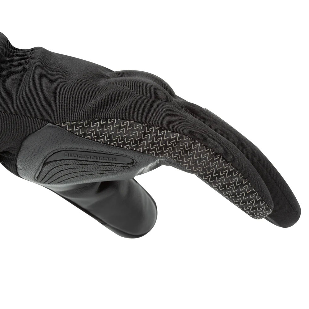 Rukavice SUPERWARM HYDROSCUD vodootporne crne sa grejačima TUCANO URBANO