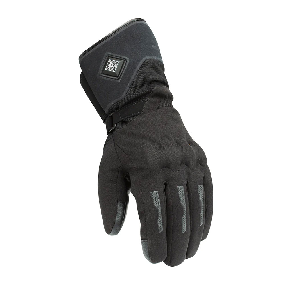 Rukavice SUPERWARM HYDROSCUD vodootporne crne sa grejačima TUCANO URBANO