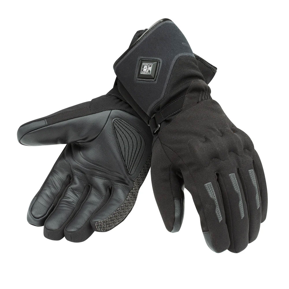 Rukavice SUPERWARM HYDROSCUD vodootporne crne sa grejačima TUCANO URBANO