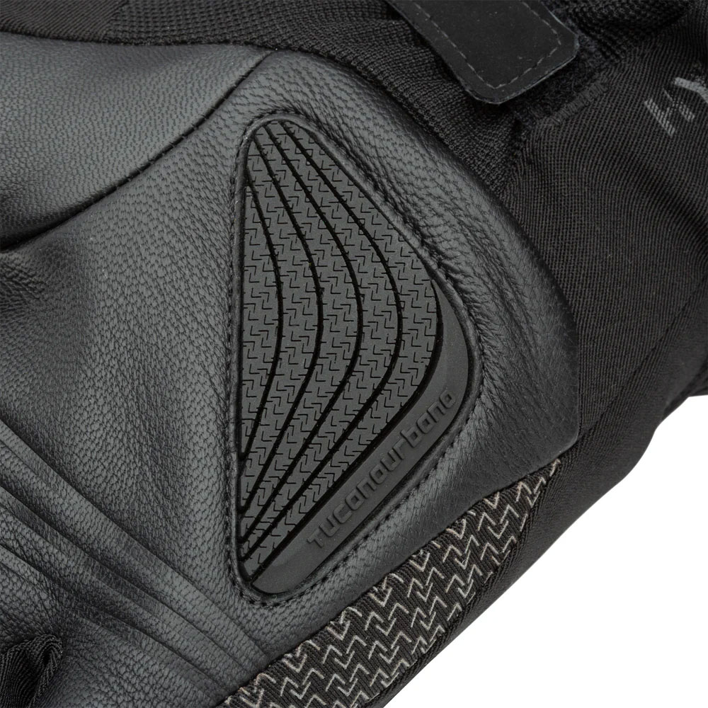 Rukavice SUPERWARM HYDROSCUD vodootporne crne sa grejačima TUCANO URBANO