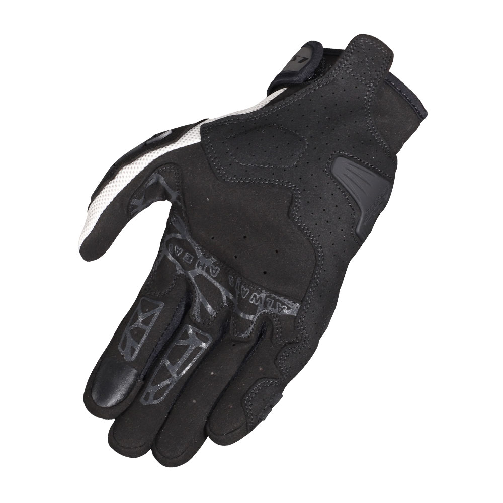 Rukavice LS2 ALL TERRAIN II muške crno sive L