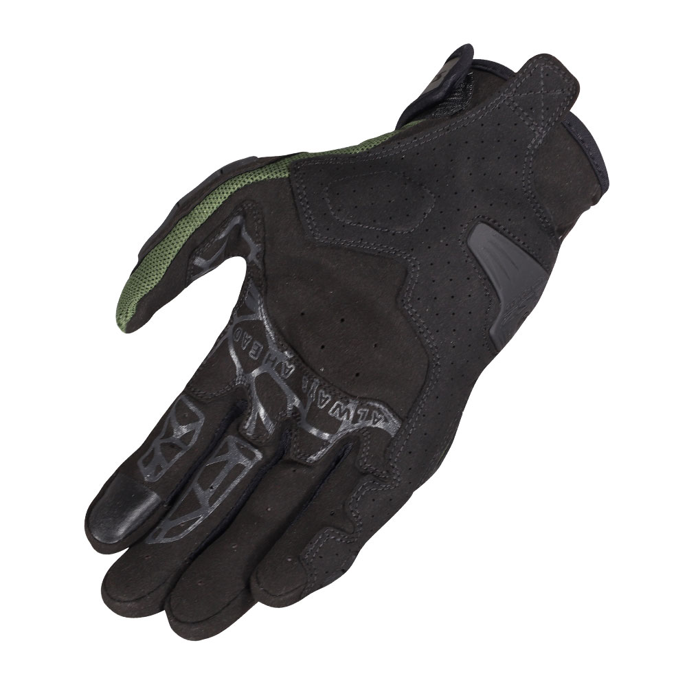 Rukavice LS2 ALL TERRAIN II muške crno zelene XL