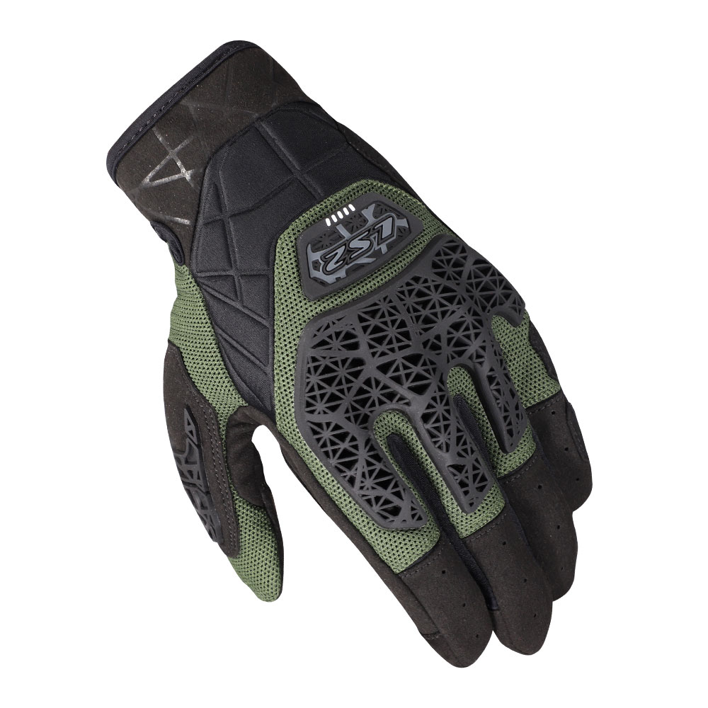 Rukavice LS2 ALL TERRAIN II muške crno zelene XXL