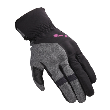 Rukavice LS2 URBS II ženske crno sivo ljubičaste
