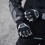 Rukavice LS2 ALL TERRAIN II muške crno sive M