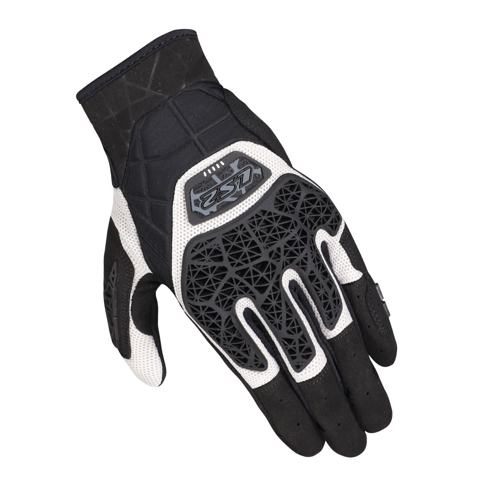 Rukavice LS2 ALL TERRAIN II muške crno sive XXL