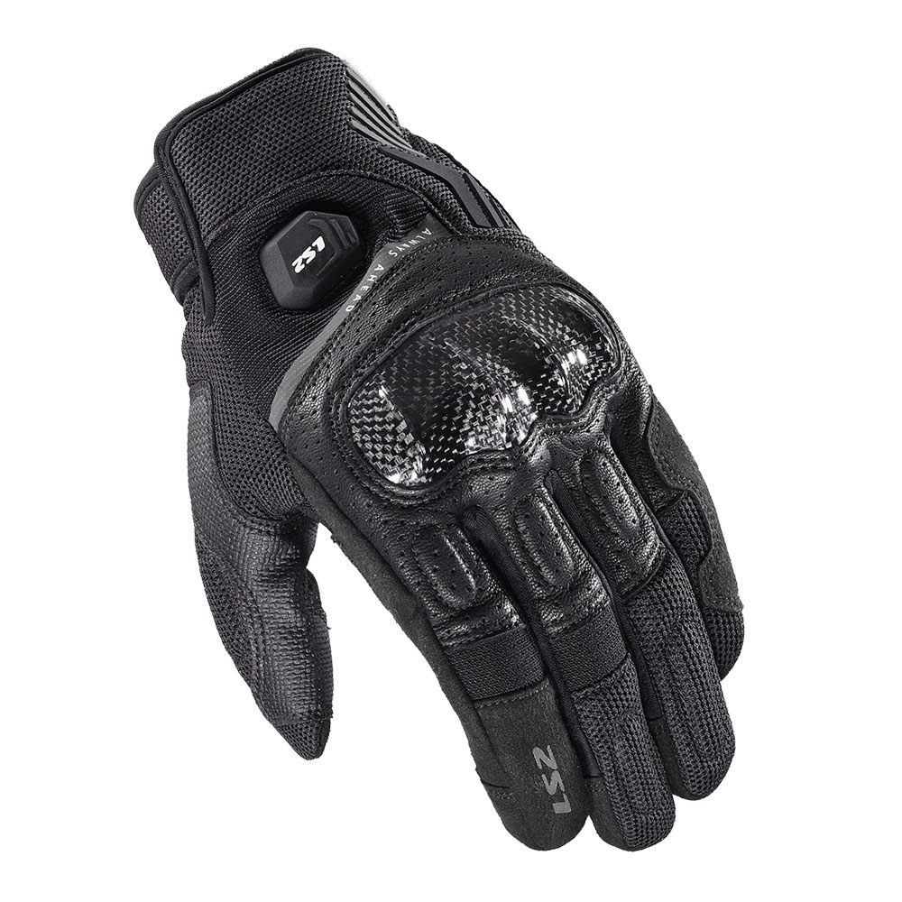 Rukavice LS2 ATOM muške crne XL
