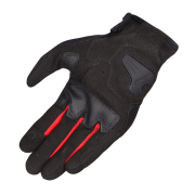 Rukavice LS2 ATOM muške crno crvene XL