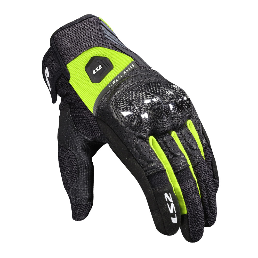 Rukavice LS2 ATOM muške crno žute M