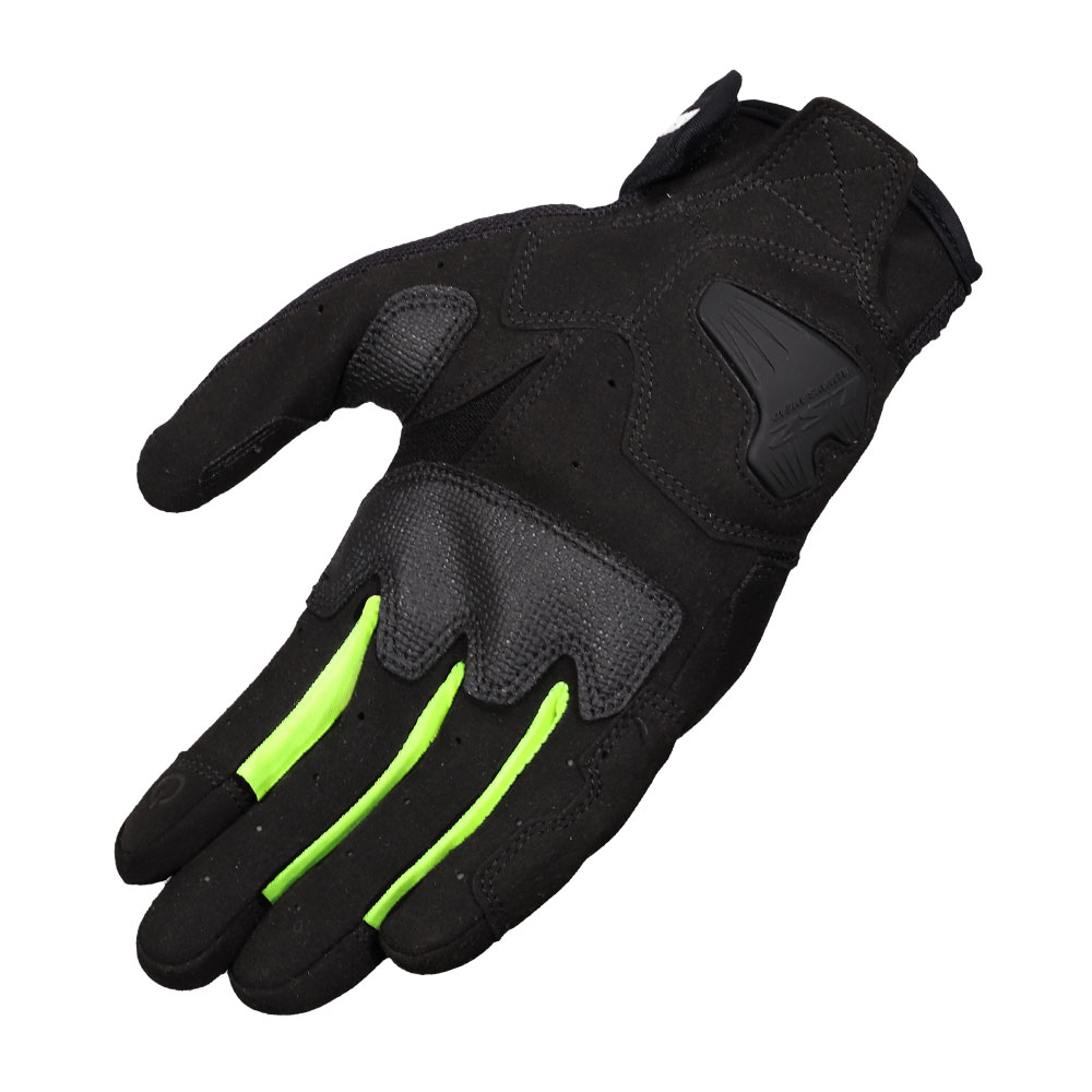 Rukavice LS2 ATOM muške crno žute XXL