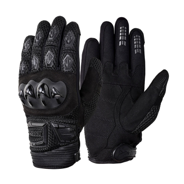 Rukavice MODEKA MX TOP II kratke crne 10 XL