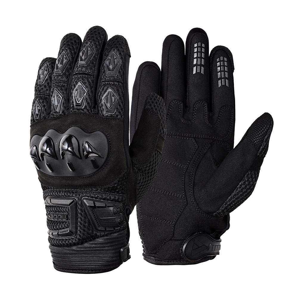 Rukavice MODEKA MX TOP II kratke crne 12 3XL