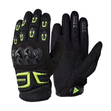 Rukavice MODEKA MX TOP II kratke crno žute 12 3XL