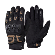 Rukavice MODEKA MX TOP II kratke crno braon 12 3XL