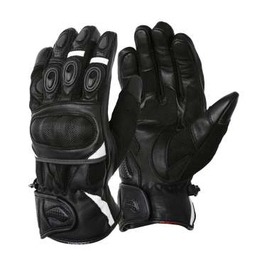 Rukavice SAHARA TRAVELLER kratke crno bele 12 3XL MODEKA