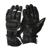 Rukavice SAHARA TRAVELLER kratke crno bele 12 3XL MODEKA