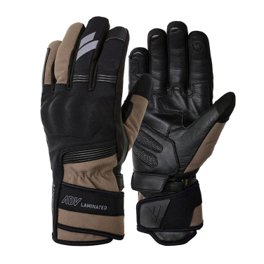 Rukavice MODEKA PANEO LT safari crno braon 14 5XL