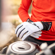 Rukavice LS2 BEND muške belo sive XXL