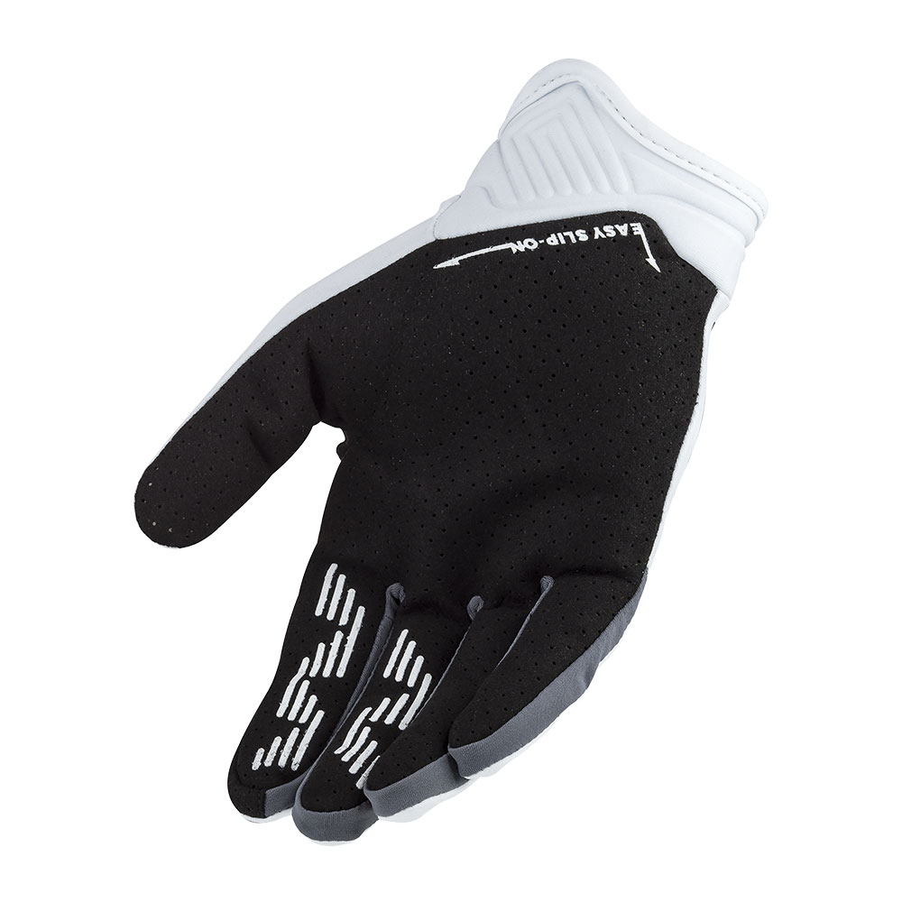 Rukavice LS2 BEND muške belo sive XL