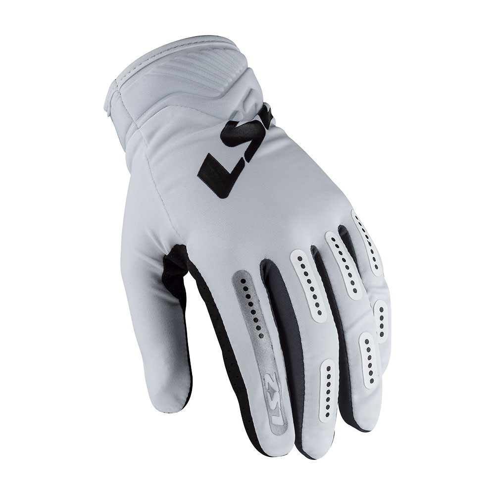 Rukavice LS2 BEND muške belo sive XL