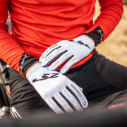 Rukavice LS2 BEND muške belo sive XL
