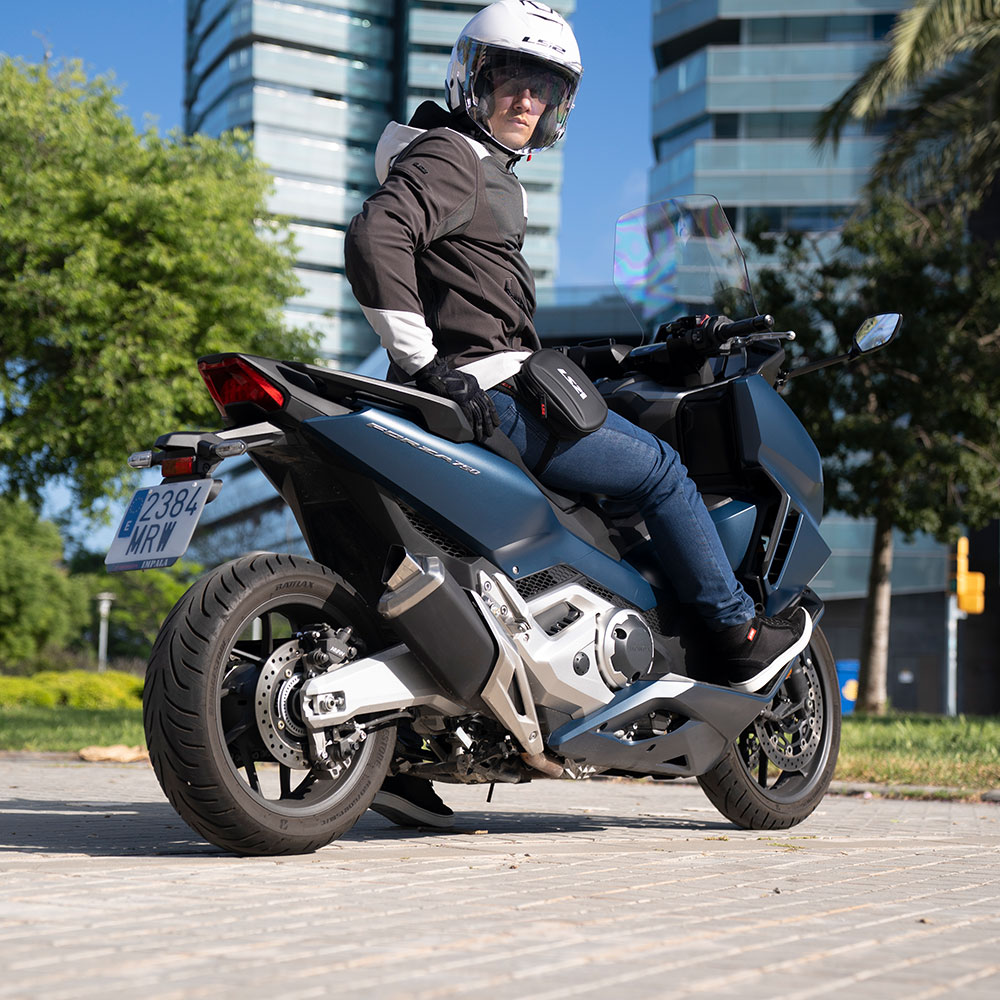 Rukavice LS2 RAY II muške crne L