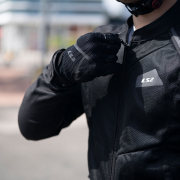 Rukavice LS2 RAY II muške crne M