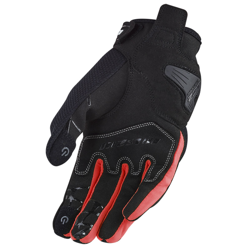 Rukavice LS2 DART 2 muške crno crvene M