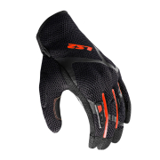 Rukavice LS2 RAY II muške crno crvene 3XL