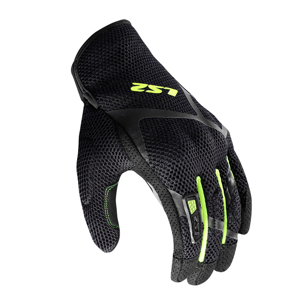 Rukavice LS2 RAY II muške crno žute L