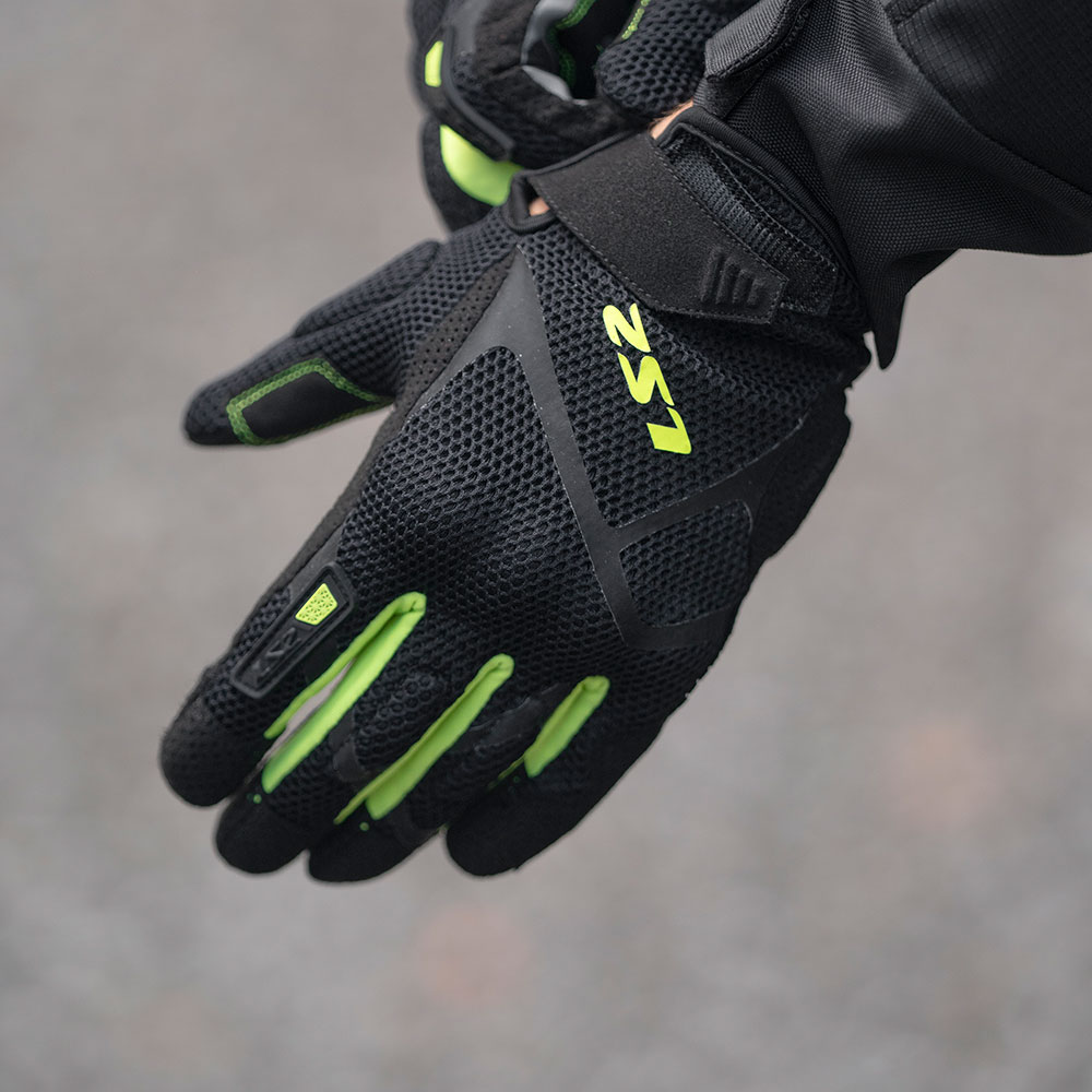 Rukavice LS2 RAY II muške crno žute L