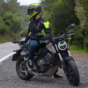 Rukavice LS2 RAY II muške crno žute XL