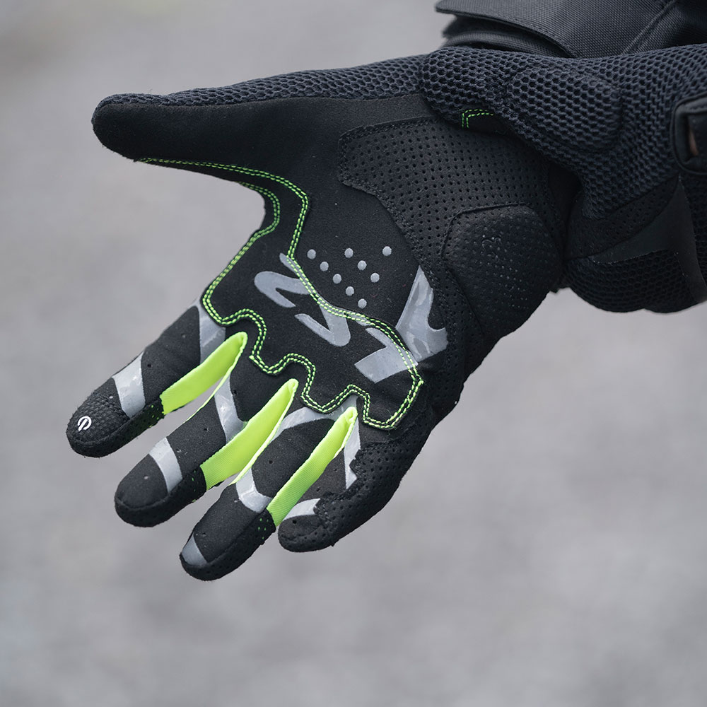 Rukavice LS2 RAY II muške crno žute XXL