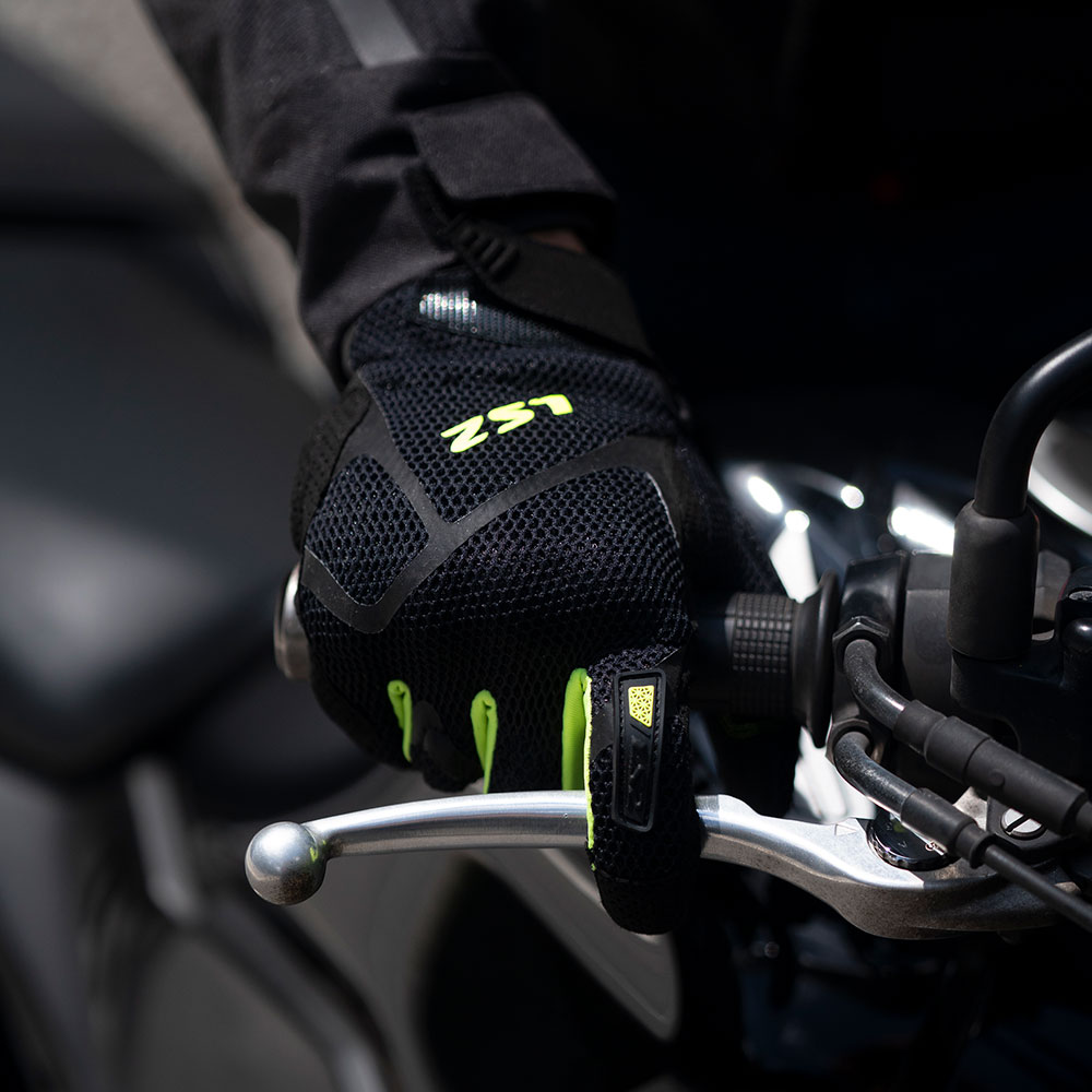 Rukavice LS2 RAY II muške crno žute XXL