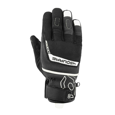 Rukavice NOX 4 SQUARE STRIKER BLOCK bele 2XL