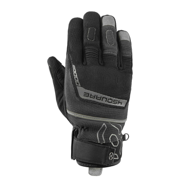 Rukavice NOX 4 SQUARE STRIKER BLOCK crno sive