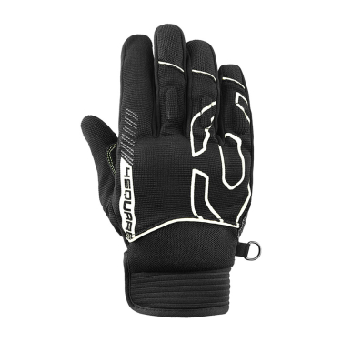 Rukavice NOX 4 SQUARE SLIDER ARROW bele