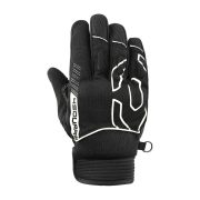 Rukavice NOX 4 SQUARE SLIDER ARROW bele L