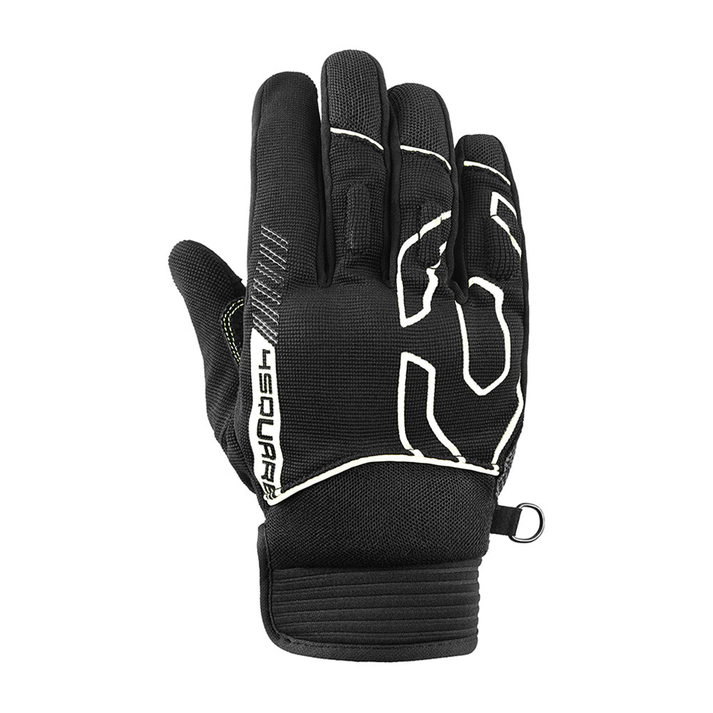 Rukavice NOX 4 SQUARE SLIDER ARROW bele XL