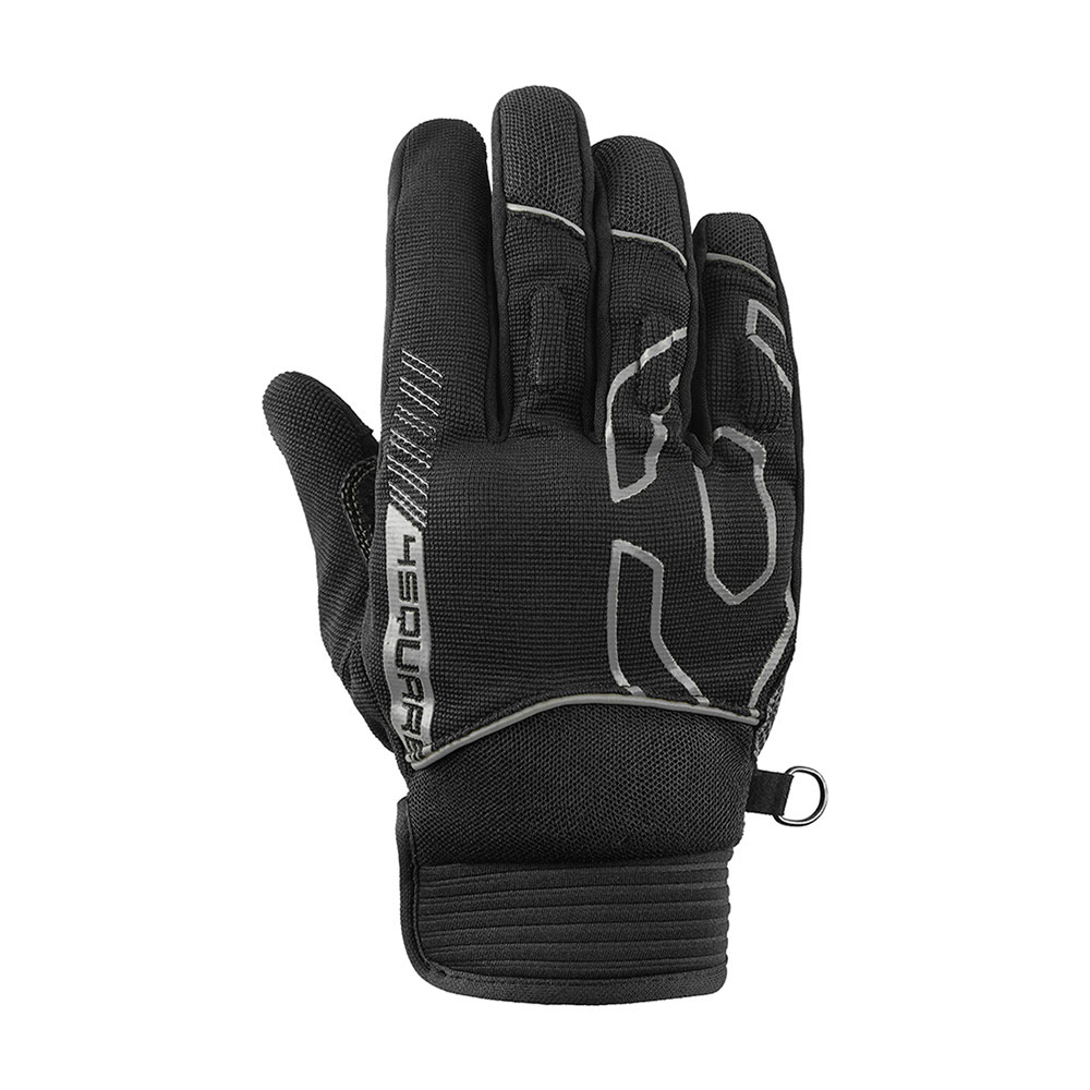 Rukavice NOX 4 SQUARE SLIDER ARROW sive 2XL