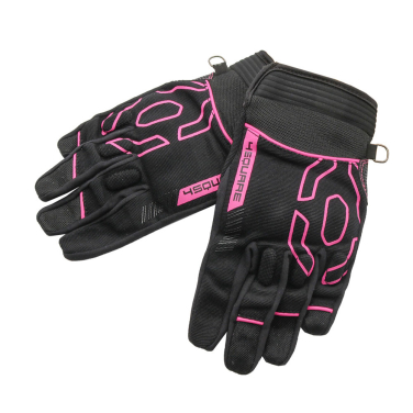 Rukavice NOX 4 SQUARE SLIDER ARROW roze
