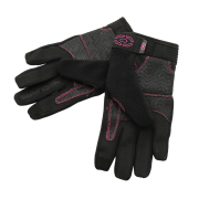 Rukavice NOX 4 SQUARE SLIDER ARROW roze L