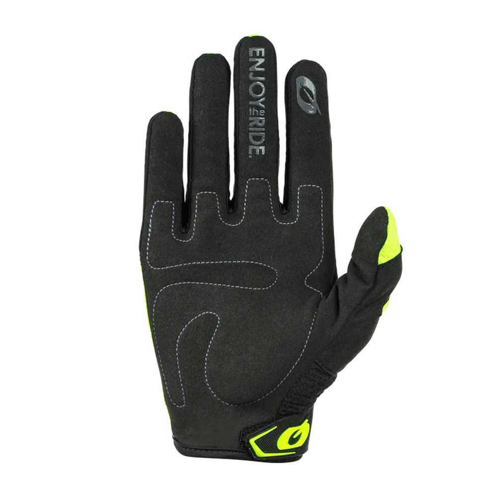 Rukavice ONEAL ELEMENT RACEWEAR crno žute 2XL