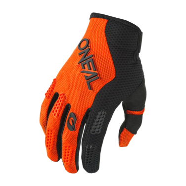 Rukavice ONEAL ELEMENT RACEWEAR crno narandžaste dečije XL