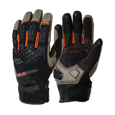 Rukavice MODEKA ATLAZ crno braon 12 3XL