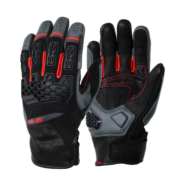 Rukavice MODEKA ATLAZ crno tamno sive 10 XL