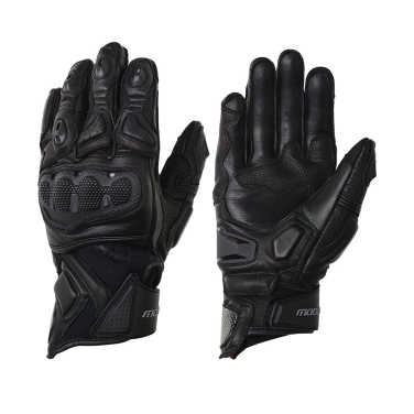 Rukavice MODEKA EVOX kratke crne 12 3XL