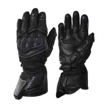 Rukavice sportske kožne MODEKA EVOX crne 12 3XL